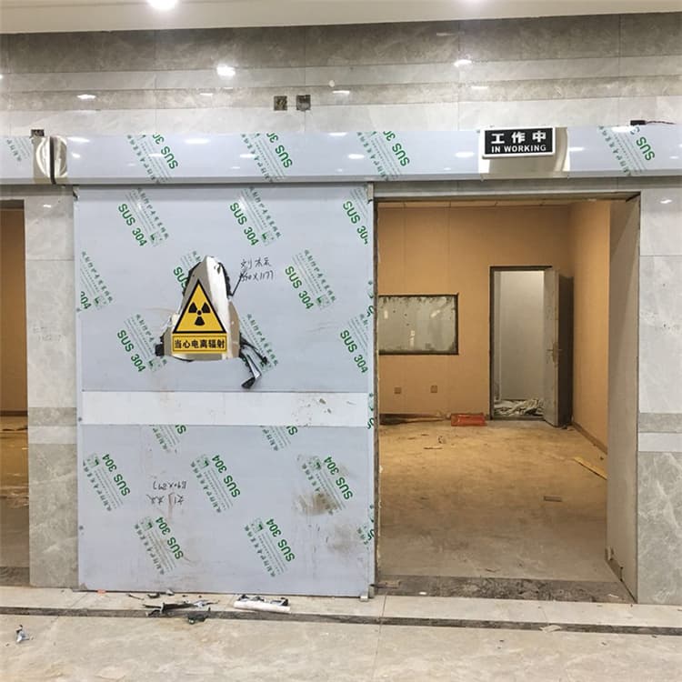 驻马店双扇电动防护铅门
